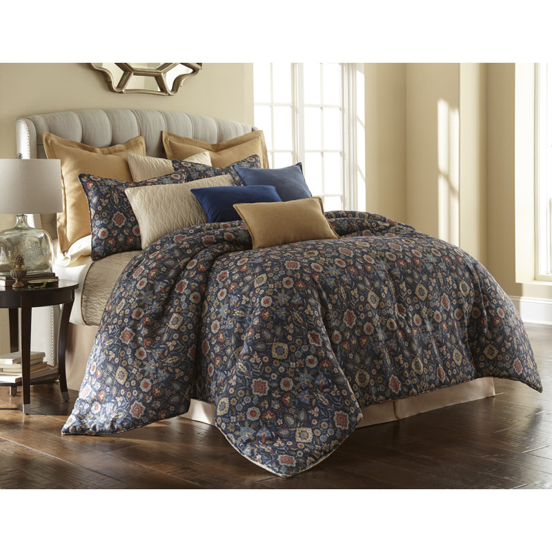 Alcott Hill Perna Reversible Comforter Set Reviews Wayfair