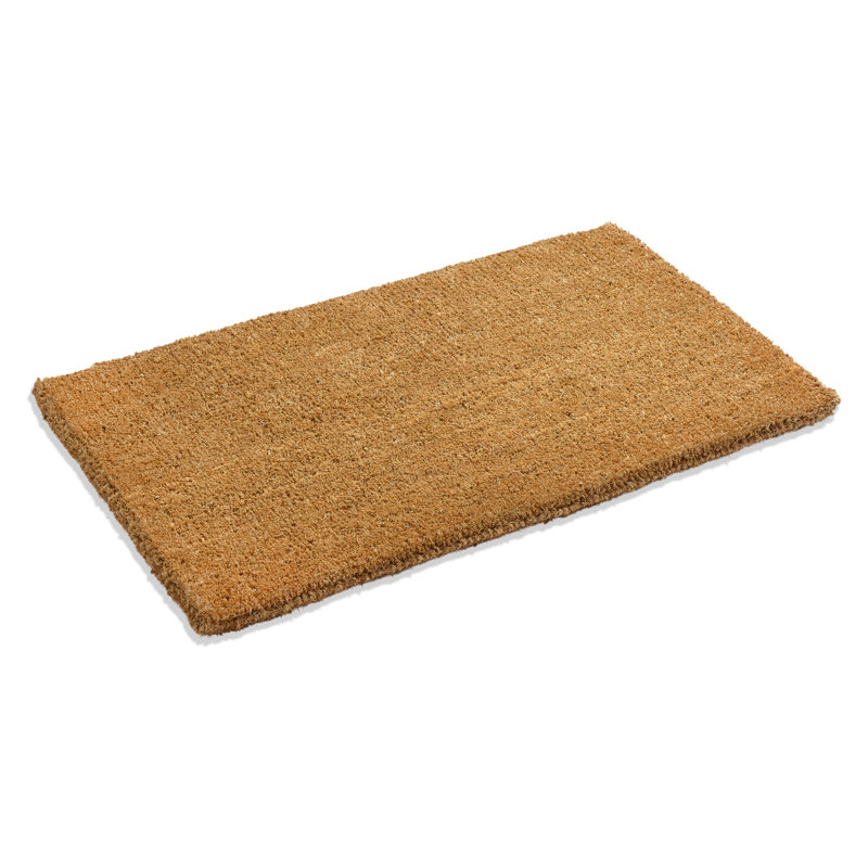 Andover Mills Galentine Plain Indoor Door Mat Reviews Wayfair Andover Mills Galentine Plain Indoor