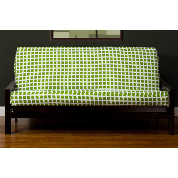 Box Cushion Futon Slipcover By Latitude Run Amazing