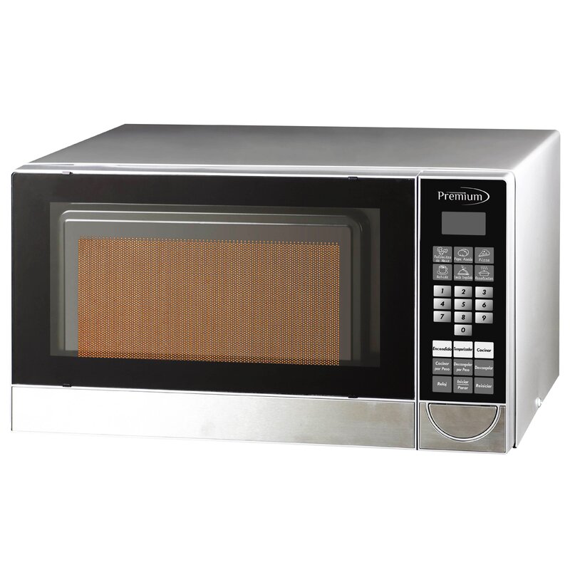 Premium 17 8 0 7 Cu Ft Countertop Microwave With Sensor Cooking