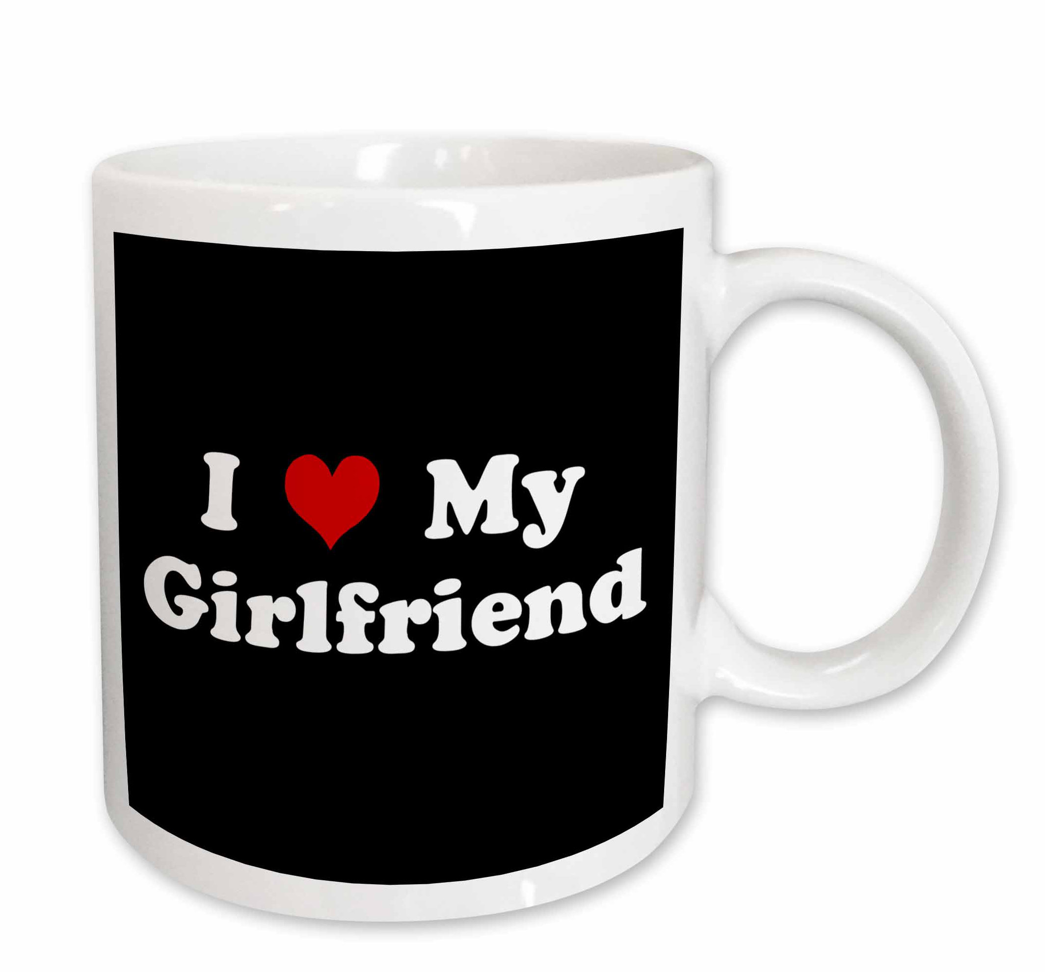 i love my girlfriend mug