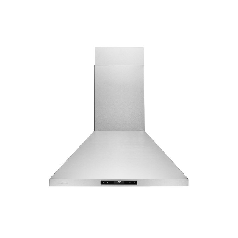 Hauslane 36 860 Cfm Convertible Wall Mount Range Hood In Stainless Steel Reviews Wayfair