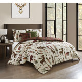 Forest Comforter Wayfair