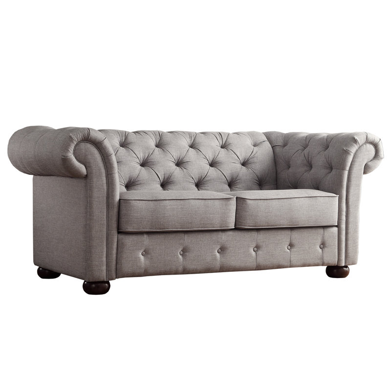 Vegard Tufted Chesterfield Loveseat & Reviews Joss & Main