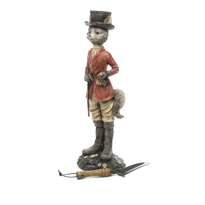 Design Toscano Tally-Ho Equestrian Fox Hunt Statue & Reviews | Wayfair