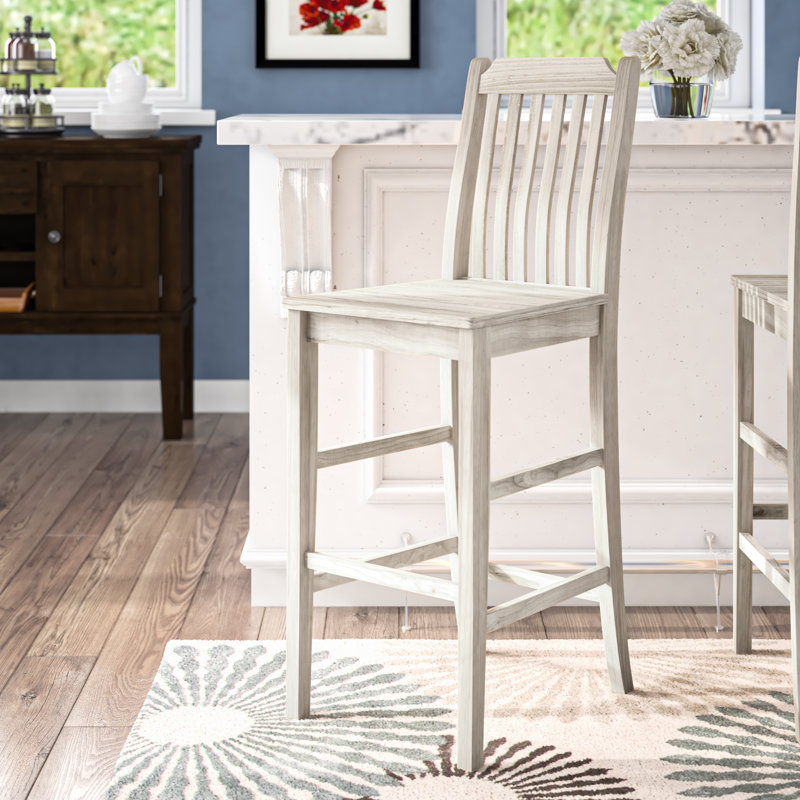 home bar with stools