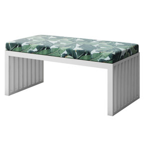 Ahumada Solid Upholstered Bench by Everly Quinn