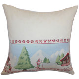 Wayfair Christmas Pillow Shams Euro Shams You Ll Love In 2021