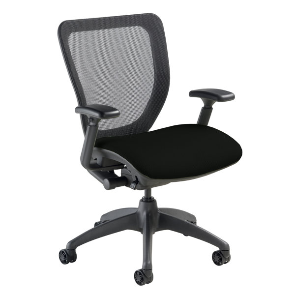 WXO Series Mid-Back Mesh Desk Chair by Nightingale Chairs