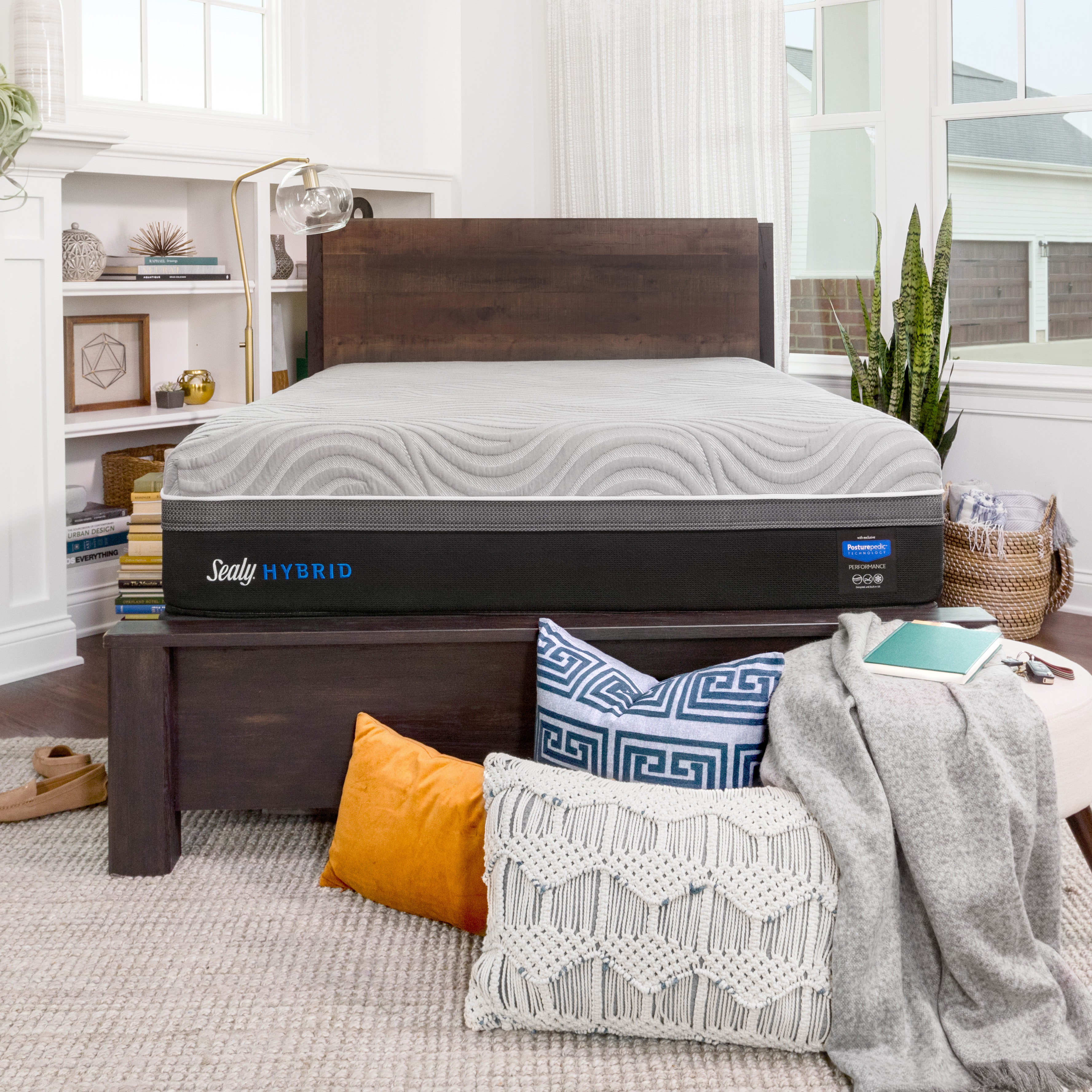 Sealy Hybrid Performance Copper Ii 13 5 Firm Mattress Reviews Wayfair