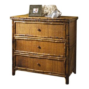 Coastal Chic 3 Drawer Accent Chest