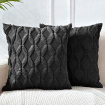 big gray pillows
