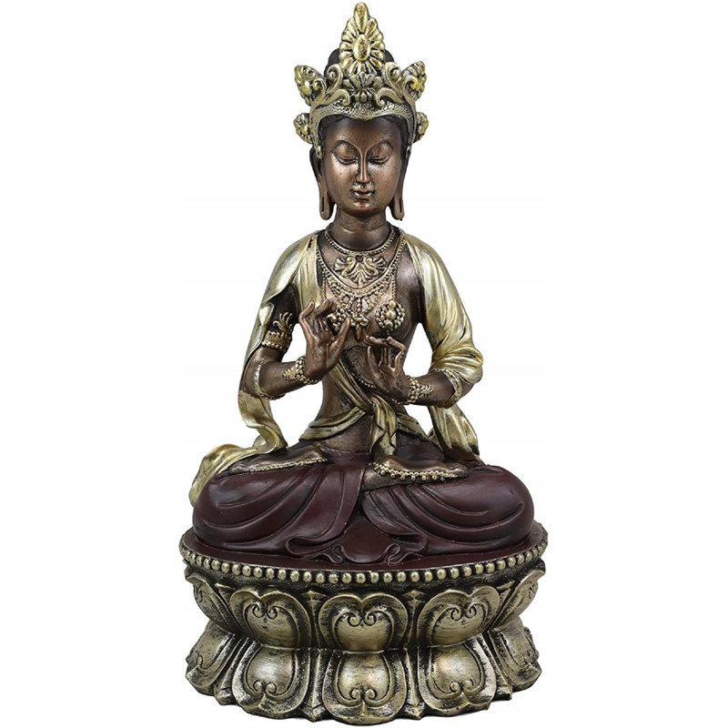 World Menagerie Pevely Chinese Qing Dynasty Bodhisattva Kuan Yin