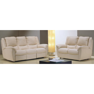 2-tlg. Wohnzimmer-Set Freecom von Hazelwood Home