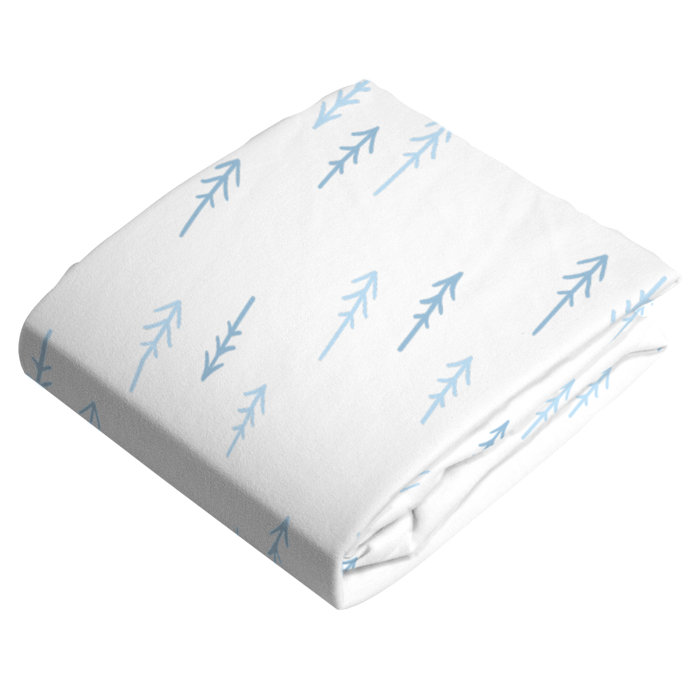 organic fitted crib sheet