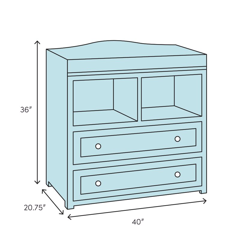 Childcraft Changing Table Wayfair