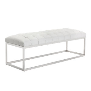 Club Sutton Upholstered Bench by Sunpa..