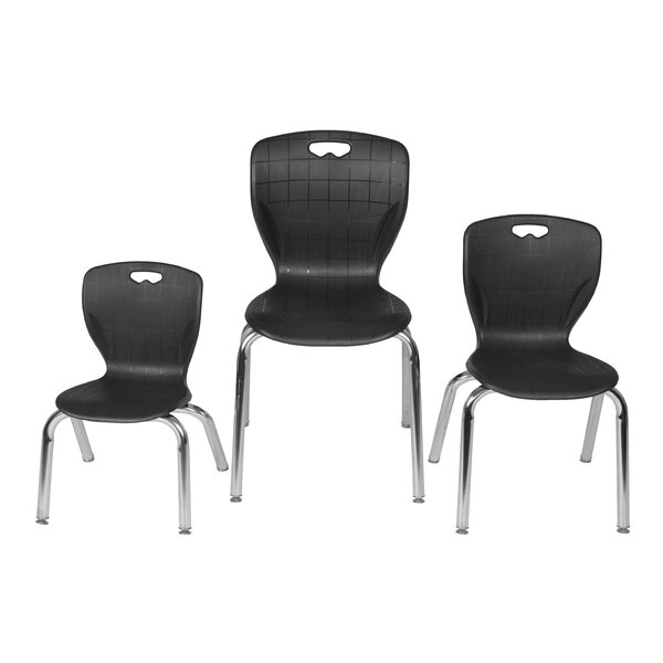 Andy Stack Plastic Classroom Chair by Regency