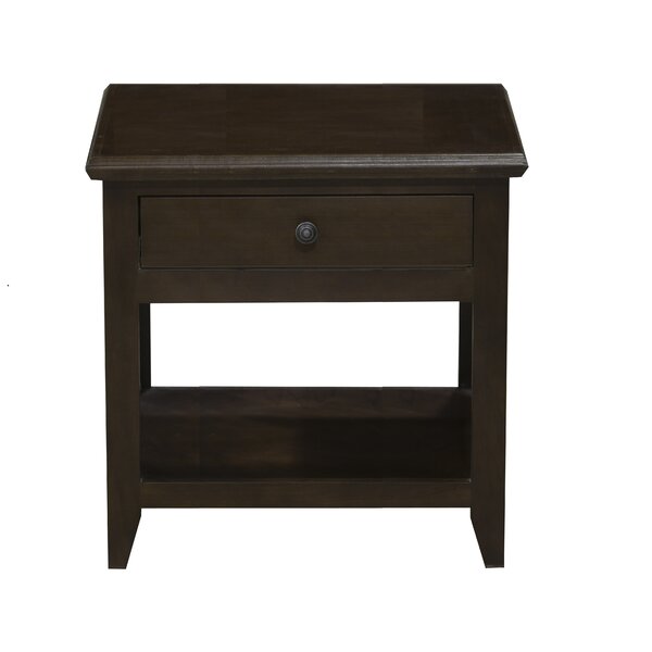 End Table With Storage By Eagle Furniture Manufacturing 1