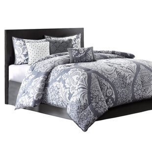Damask Bedding You Ll Love Wayfair Quickview