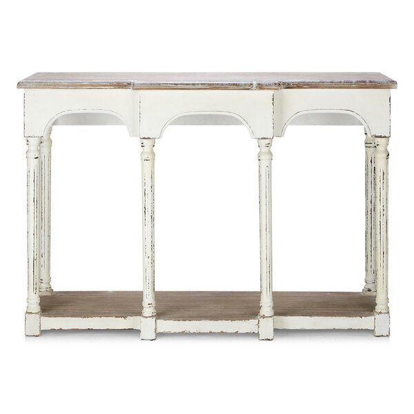 Arielle Wooden Console Table By Ophelia & Co.