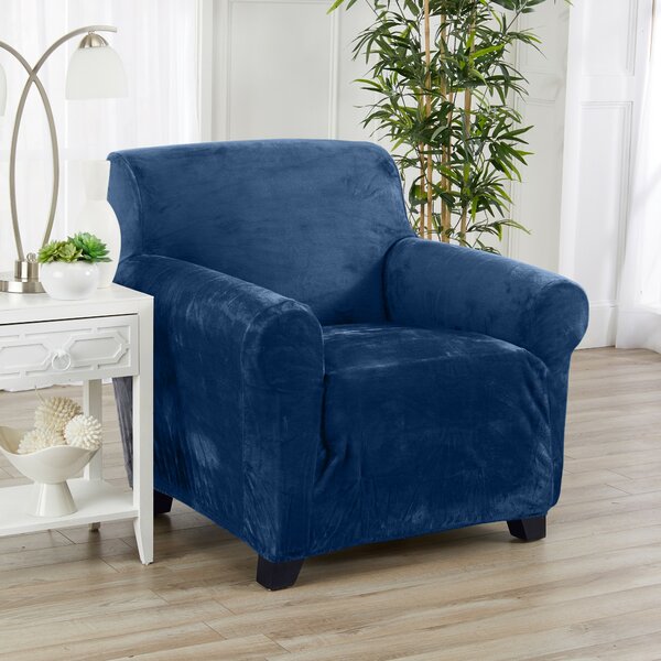 Fit T-Cushion Armchair Slipcover By Ebern Designs