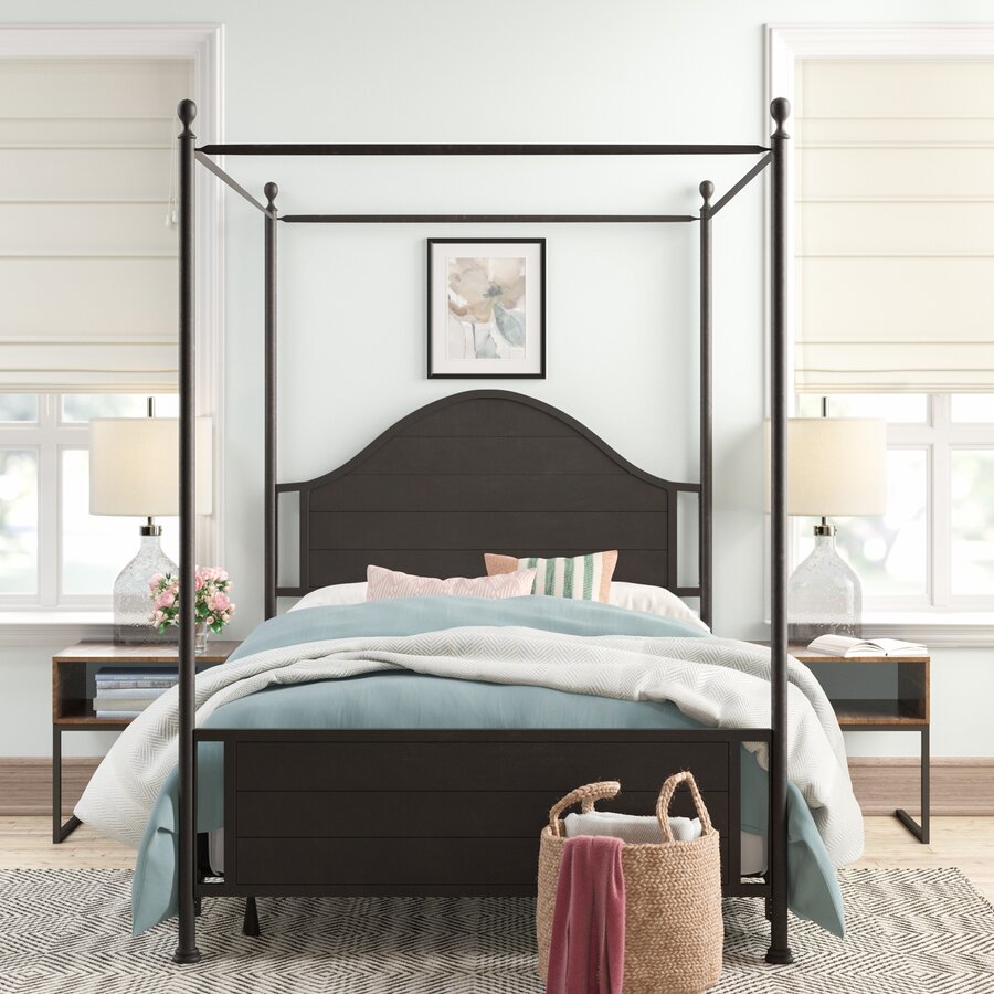 Kingsview Canopy Bed