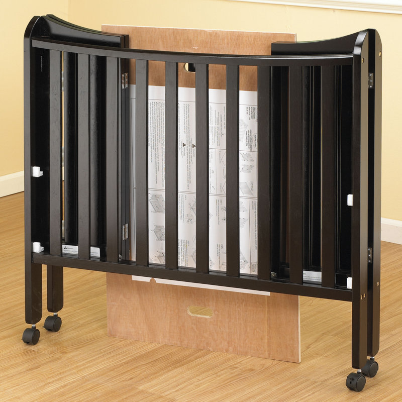 Orbelle Tian Folding Mini Portable Crib & Reviews Wayfair