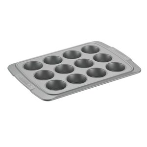 Deluxe 12-Cup Nonstick Bakeware Muffin Pan