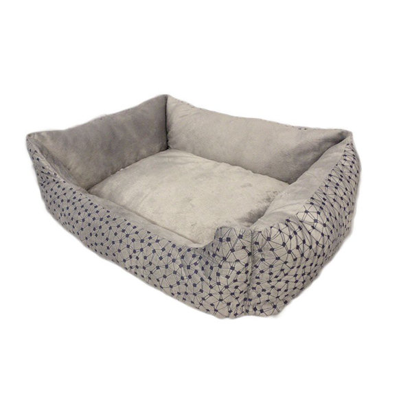Eco Friendly Extra Plush Soft Dog Bolster by Stratford Home