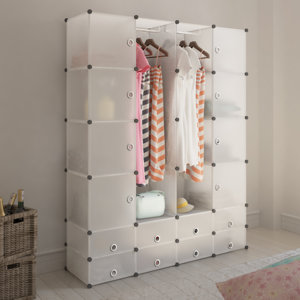 146 cm Kleiderorganisationsystem von Home Etc