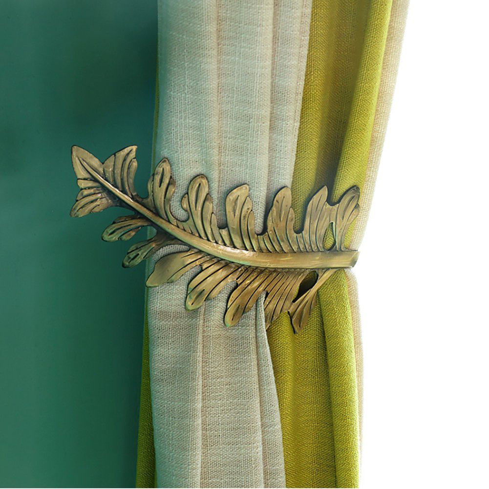 Mercer41 Ellenburg Leaf Curtain Holdback Reviews Wayfair