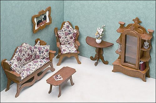 dollhouse living room set