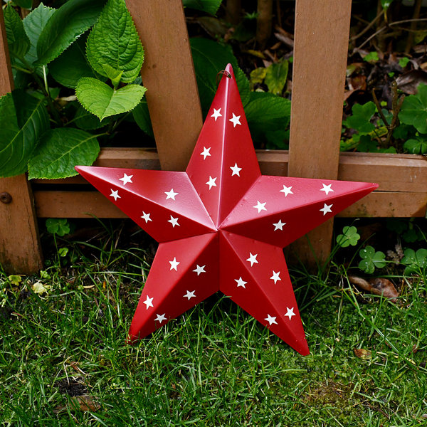 Outdoor Metal Barn Stars Wayfair