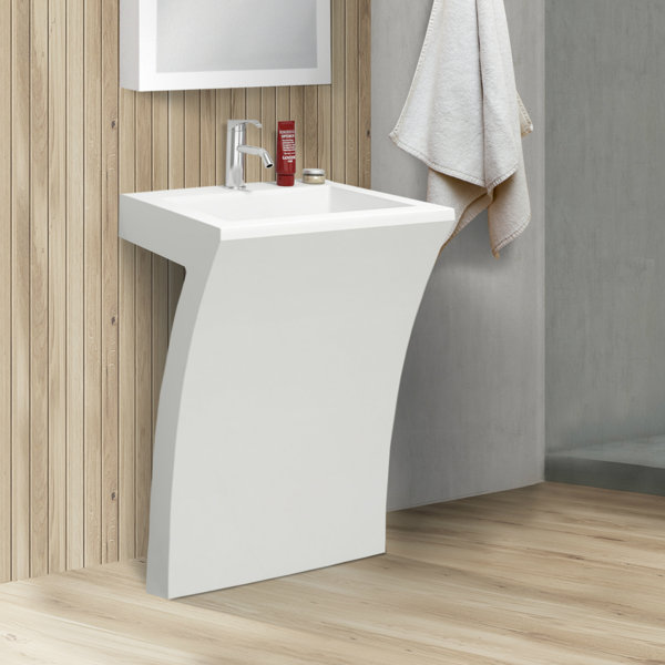 Corner Pedestal Sink Wayfair