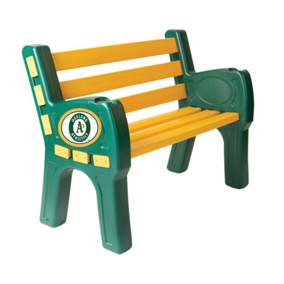 MLB Outdoor Bench Imperial MLB Team Oakland Athletics