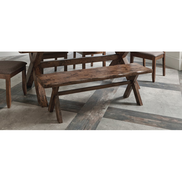 Orland Wood Bench By Loon Peak