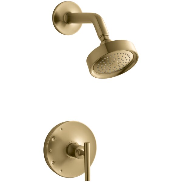 Purist Rite-Temp Pressure-Balancing Shower Faucet Trim with Lever Handle, Valve Not Included by Kohler