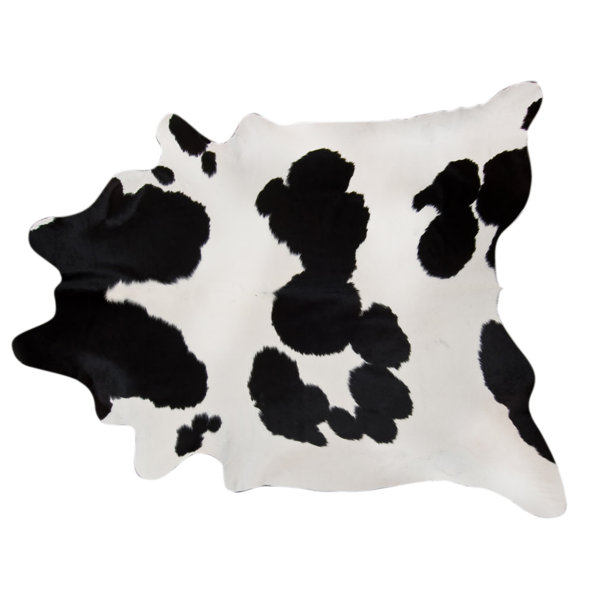 Handmade Black/White Area Rug by Pergamino