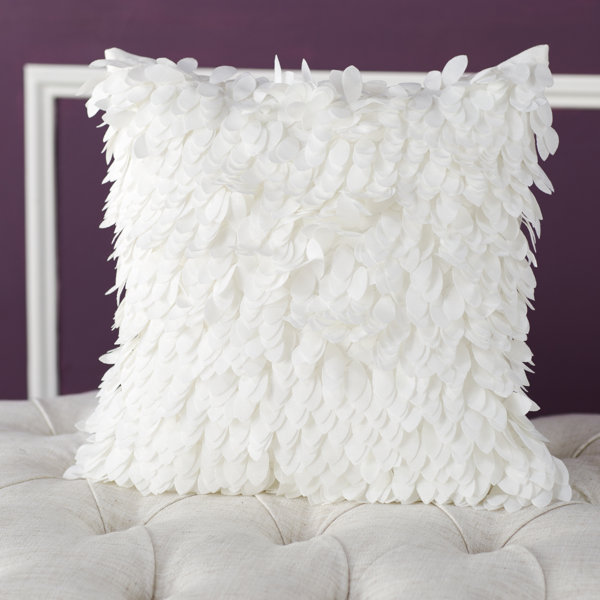 Tonnele Ruffle Throw Pillow by Willa Arlo Interiors| @ $84.05