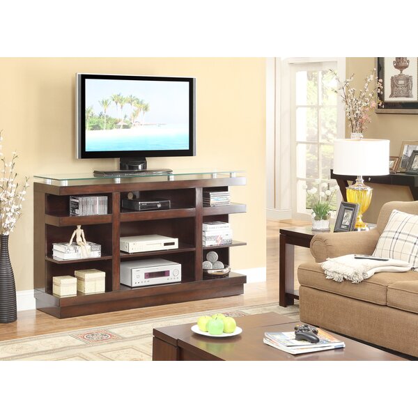Emanuel Solid Wood TV Stand For TVs Up To 70