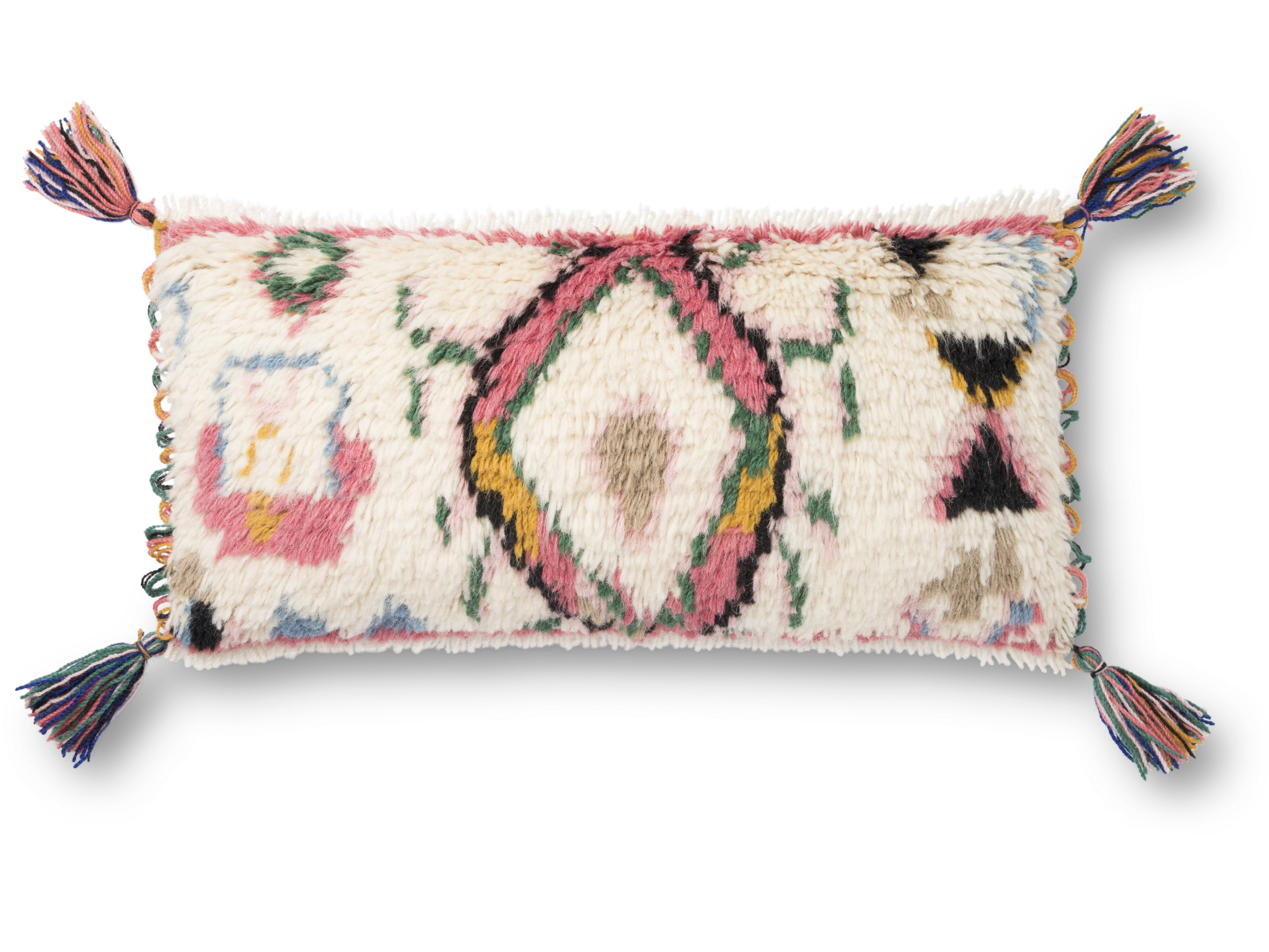 The Pillow Collection Haldis Floral Bedding Sham Blue Standard//20 x 26