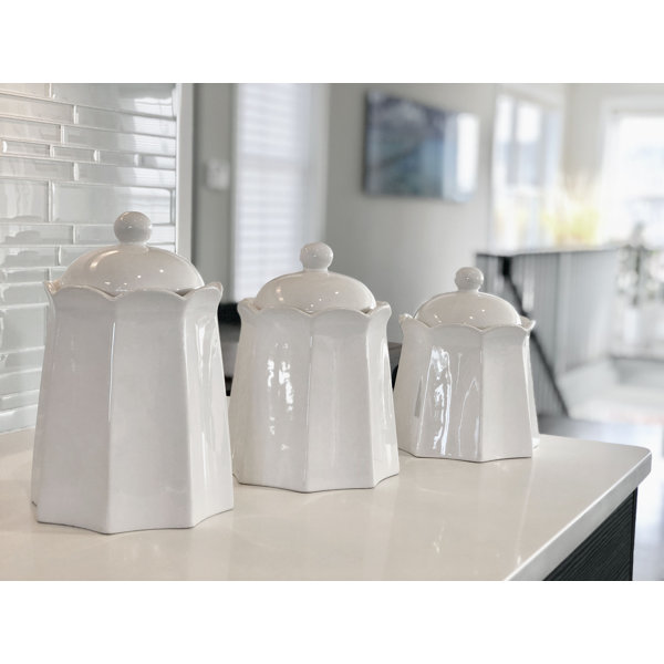 Farm House Canisters Wayfair
