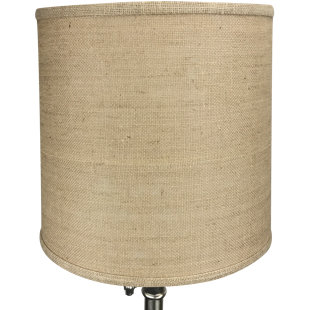 Burlap Drum Shade Pendant Wayfair Quickview