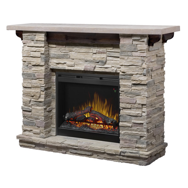 Richardson Electric Fireplace by Loon Peak
