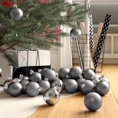 champagne colored christmas balls