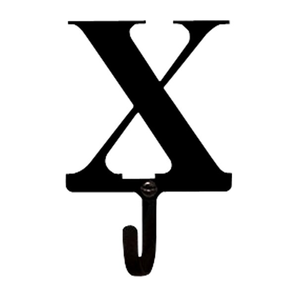 wrought iron letter hooks