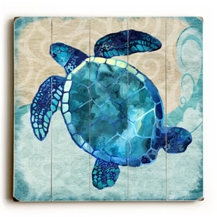 Sea Turtle Wall Art Wayfair Sea Turtle Graphic Art