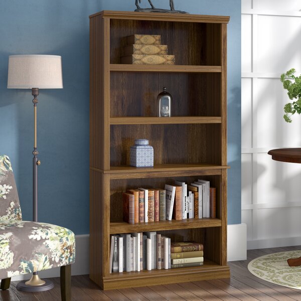 Abigail Standard Bookcase By Three Posts