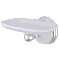 Vintage Master Plumber 739-144 Polished Chrome Wall Mount Soap Dish. USA Made. Vintage Master Plumber 739-144 Polished Chrome Wall Mount Soap Dish. USA Made.